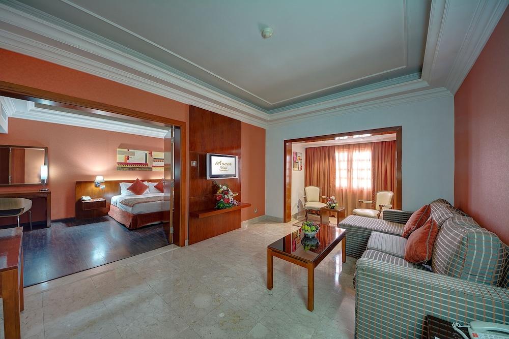 Ascot Hotel Dubai Eksteriør bilde